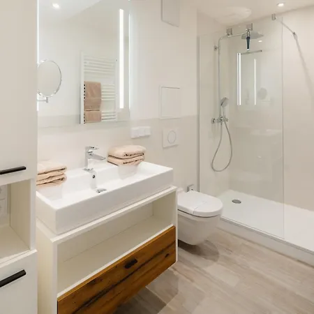 Nordstrandperlen Apartament *