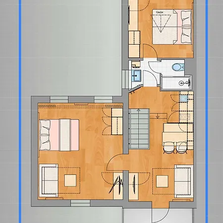Nordstrandperlen Apartment Norderney