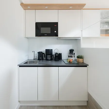 아파트 Nordstrandperlen 노르데메이