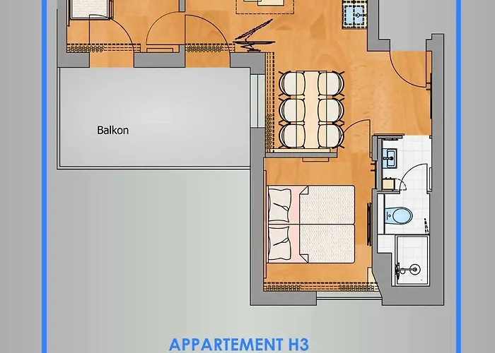 Nordstrandperlen Appartement Norderney